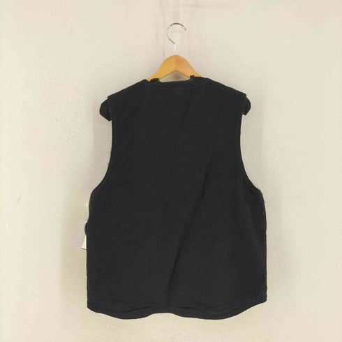 カーハート Carhartt リラックス フィット ウォッシュド ダック シェルパ ライン ベスト メンズ import:M